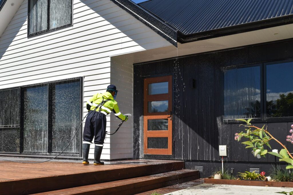 exterior wash
